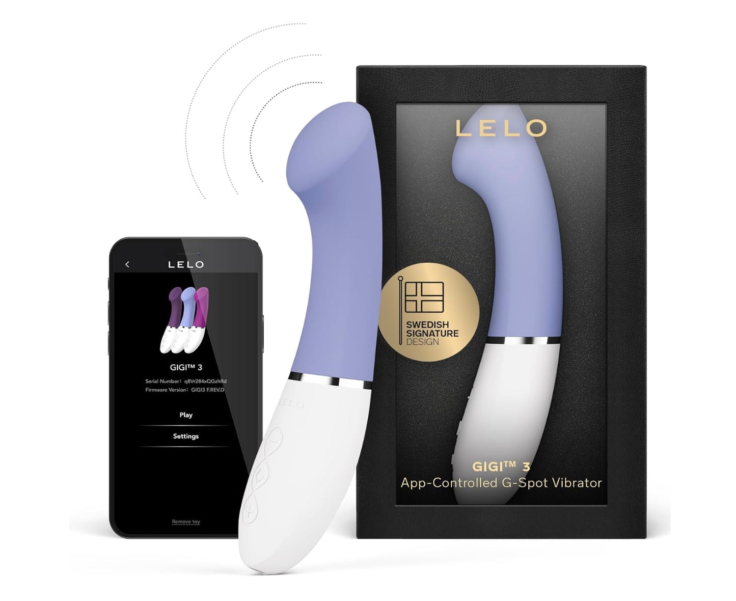 LELO - GIGI 3 App Controlled G Spot Vibrator