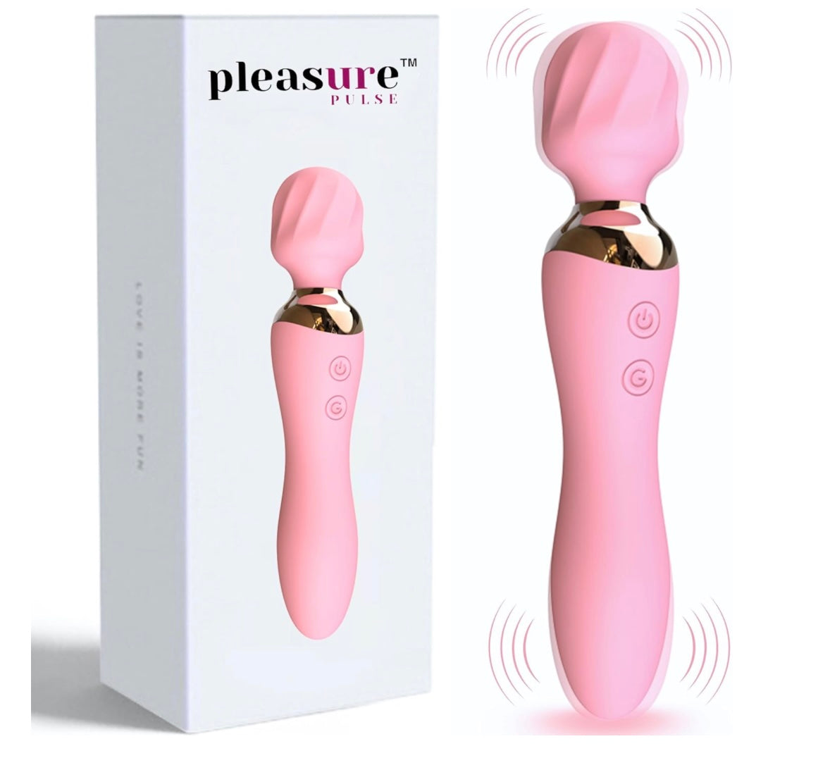 Pleasure Pulse - Aura Wand