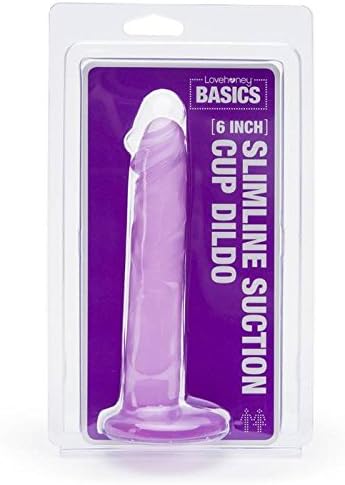 LoveHoney - 6 Inch Slimline Dildo