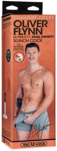 Doc Johnson - 10 Inch Signature Series Oliver Flynn