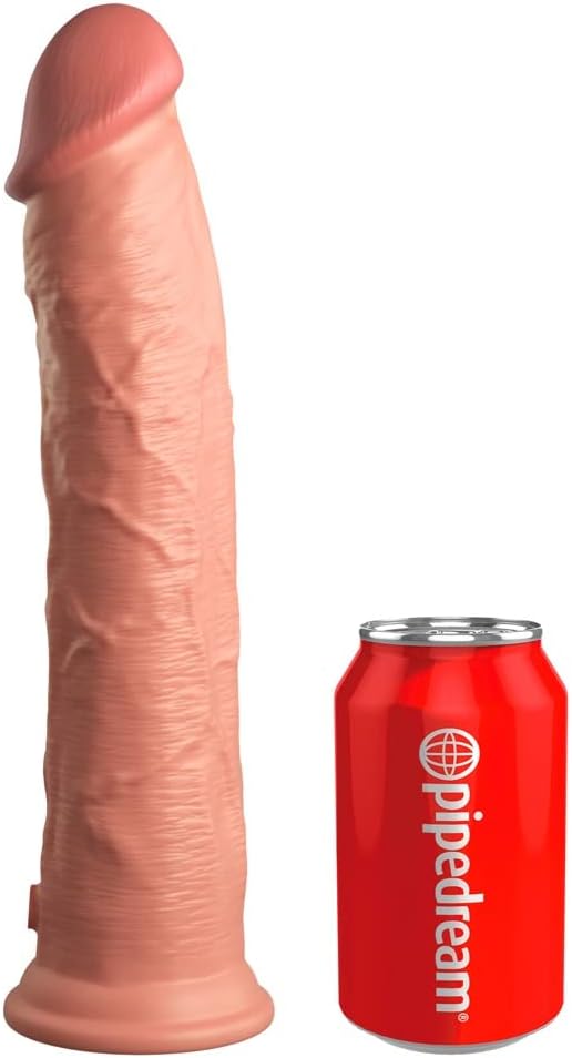 Pipedream - King Cock Elite 11 Inch Dual Density