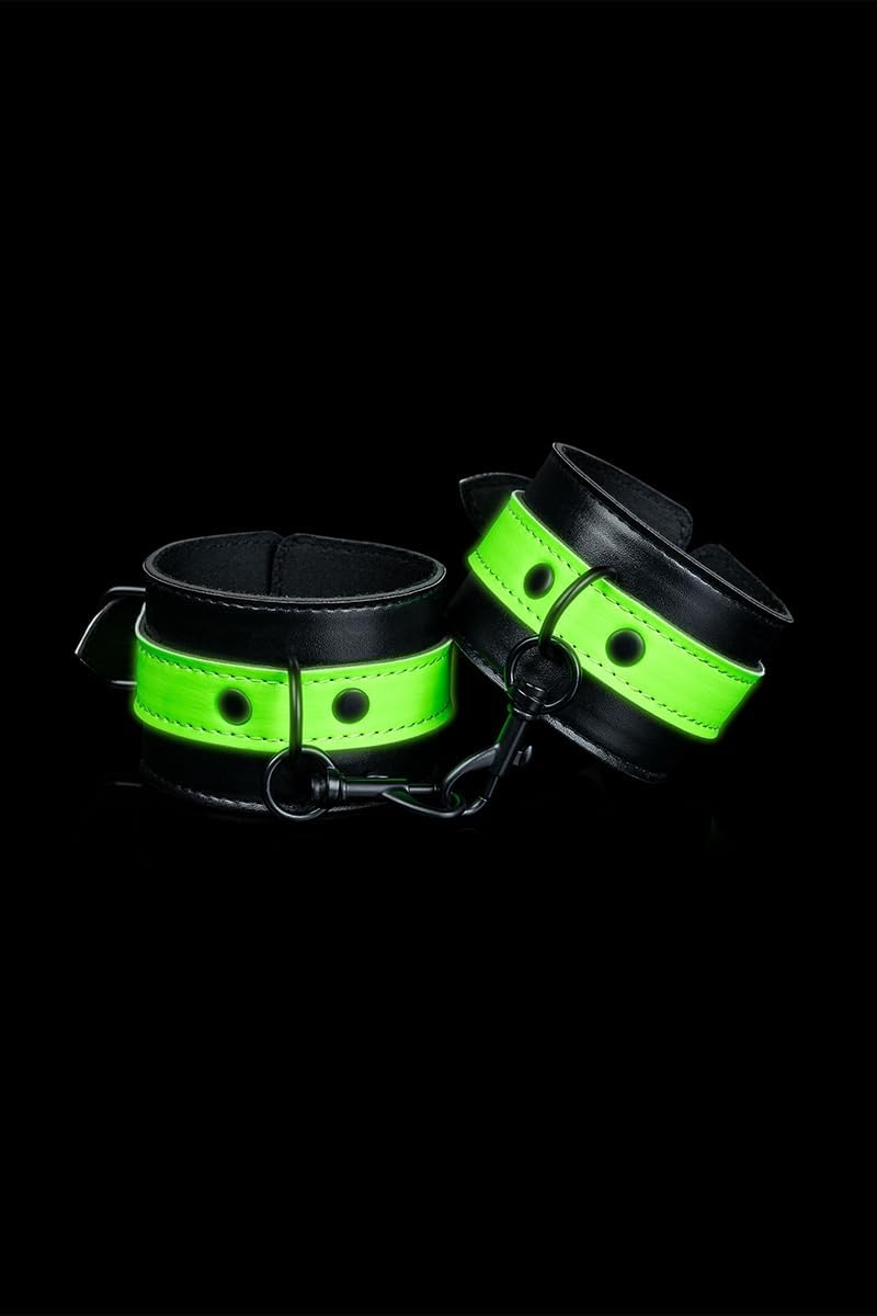 Ouch! - Glow in the Dark Handcuffs