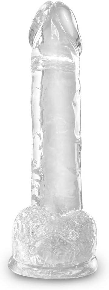 Pipedream - 7 Inch Clear King Cock With Balls