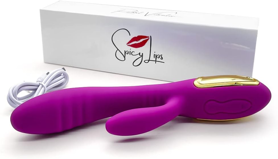 Spicy Lips - Rabbit Vibrator