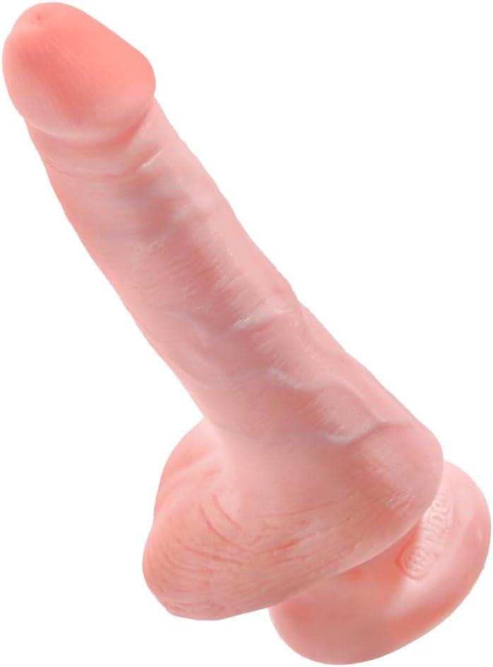 Pipedream - 6 Inch King Cock With Balls