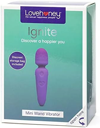 LoveHoney - Purple Ignite Mini Wand