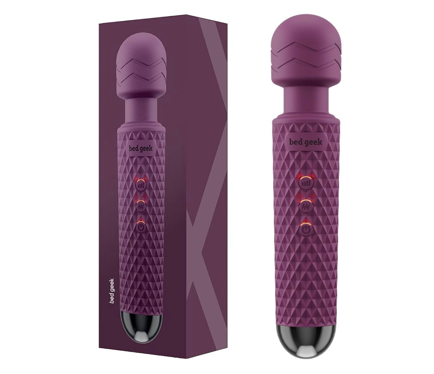 Bed Geek - Wand Vibrator