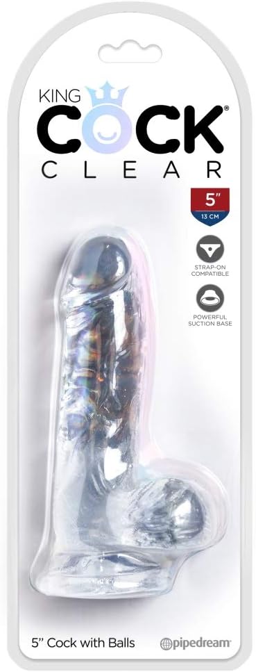 Pipedream - 5 Inch King Cock With Balls