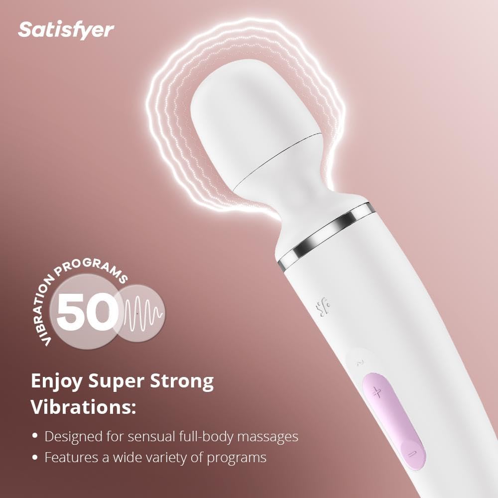 Satisfyer - Wand-er Woman (White)