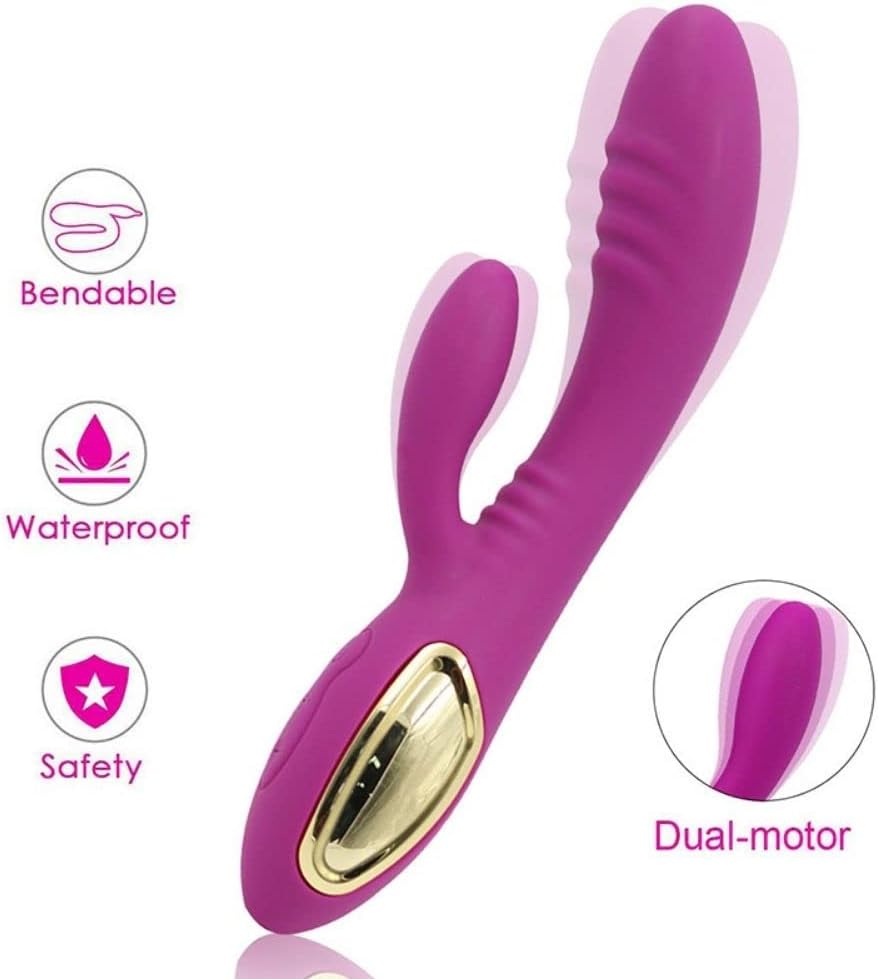 Spicy Lips - Rabbit Vibrator