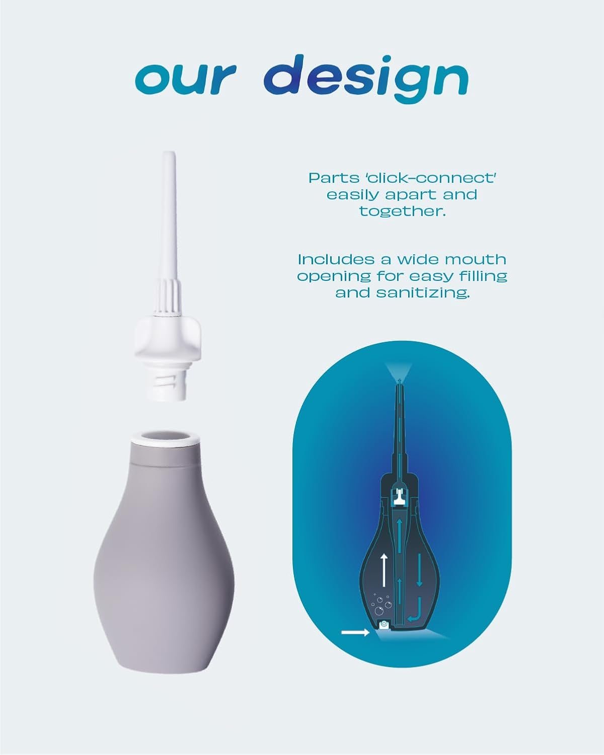Du - Silicone Enema