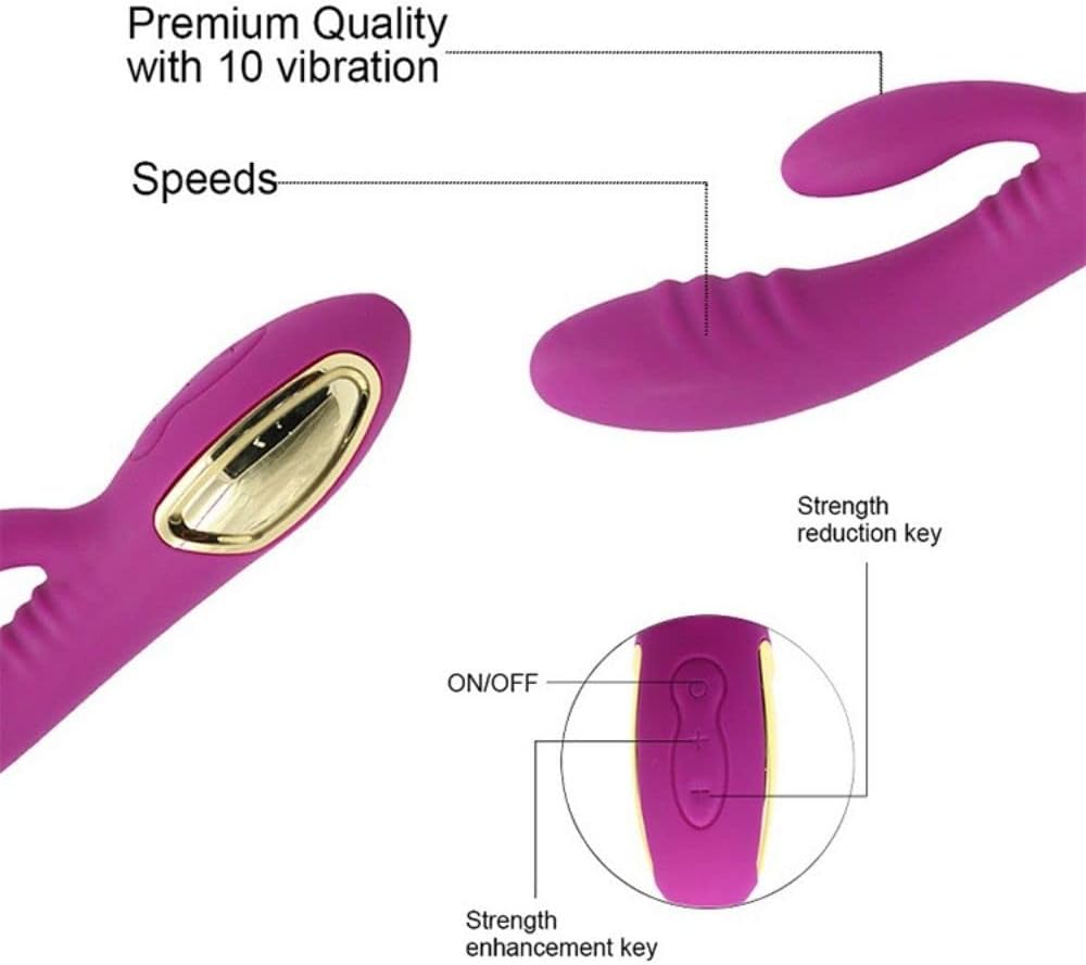 Spicy Lips - Rabbit Vibrator