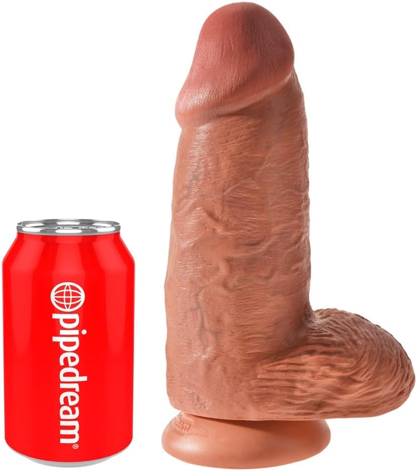 Pipedream - 9 Inch King Cock Chubby
