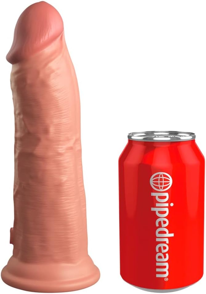 Pipedream - 8 Inch King Cock Elite Dual Density