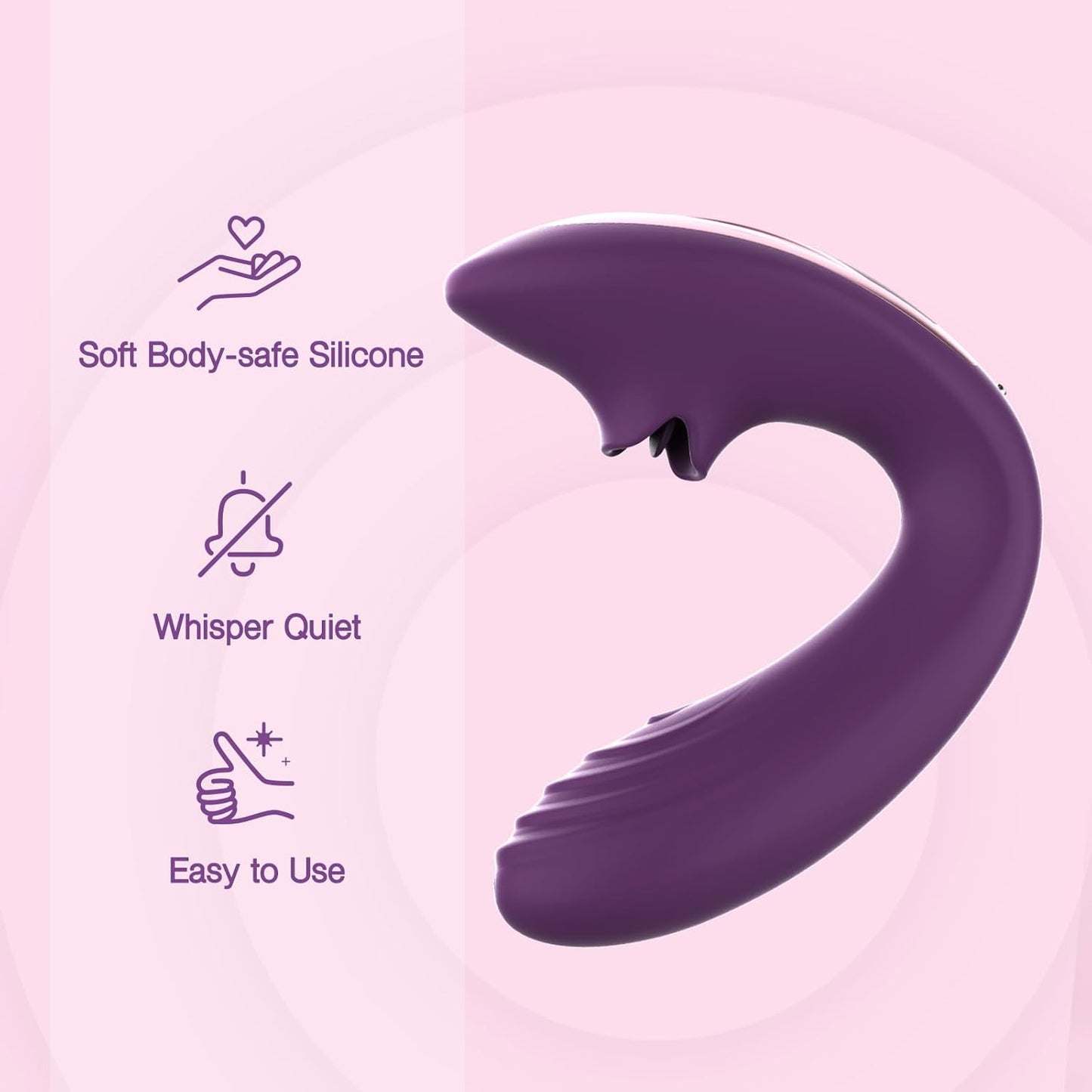 Tracy's Dog - Clitoral Licking Vibrator