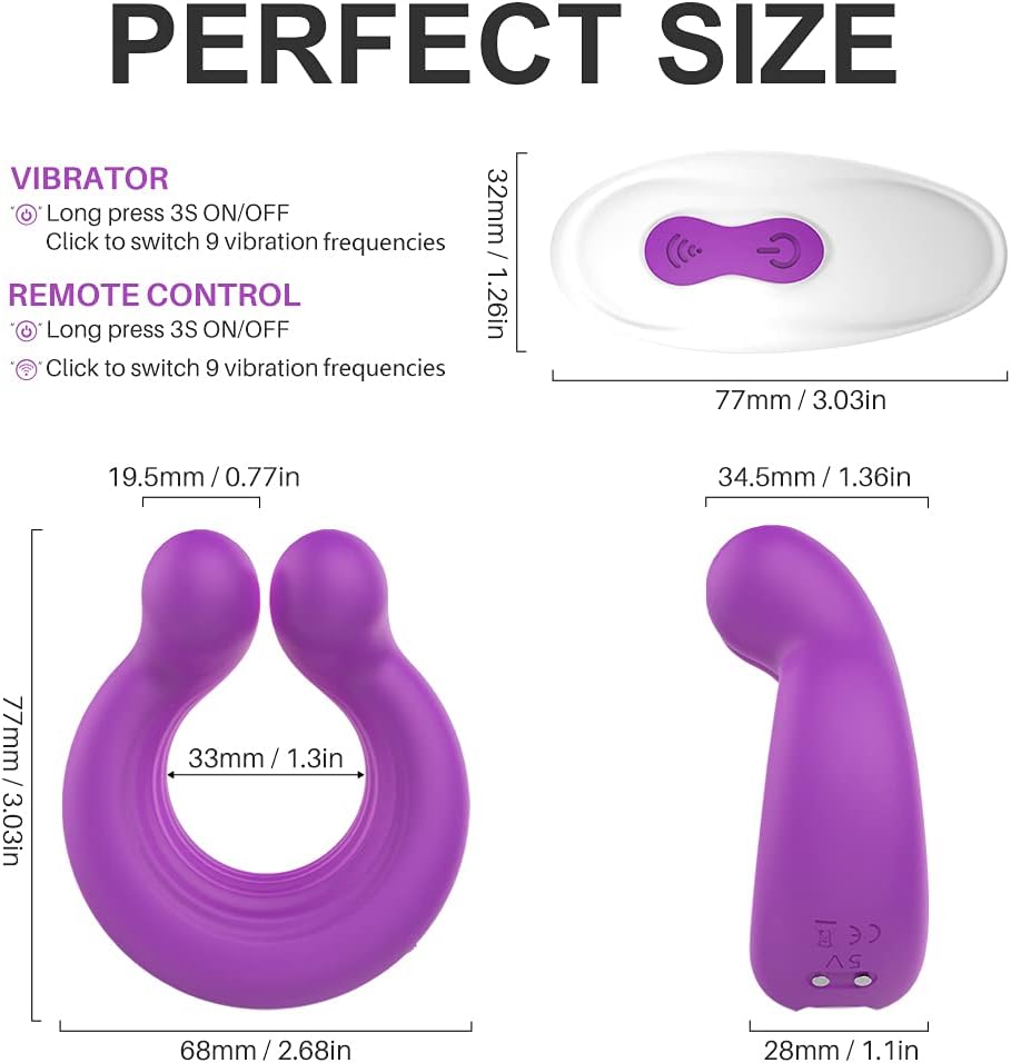 Adorime - Vibrating penis Ring