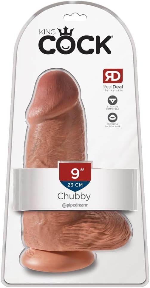 Pipedream - 9 Inch King Cock Chubby