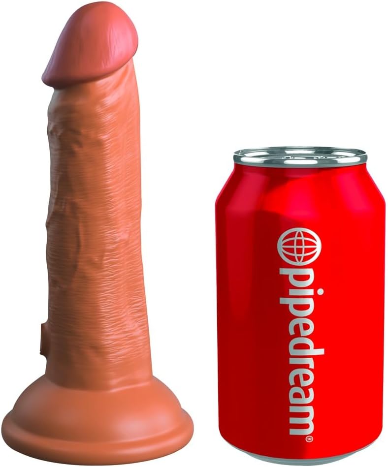 Pipedream - King Cock Elite 6 Inch Vibrating Dual Density