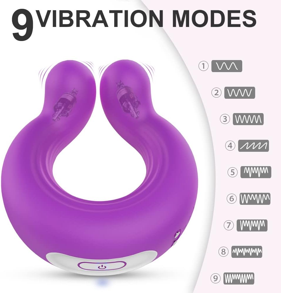 Adorime - Vibrating penis Ring