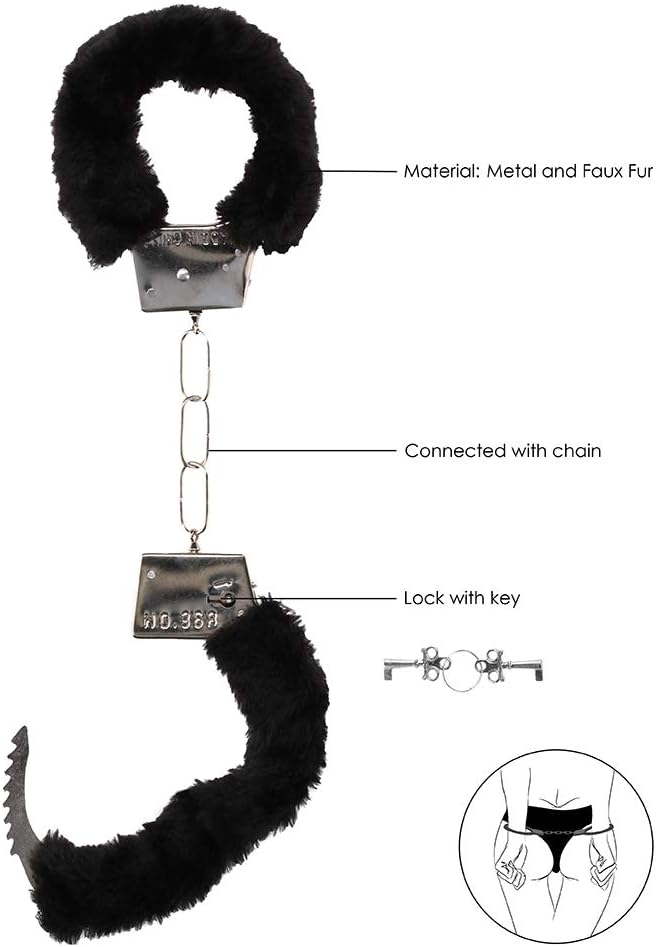 Ouch! - Beginners Furry Handcuffs