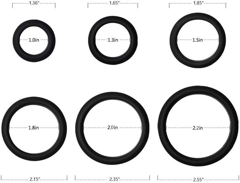 TCSR - Cock RIng 6 Pack