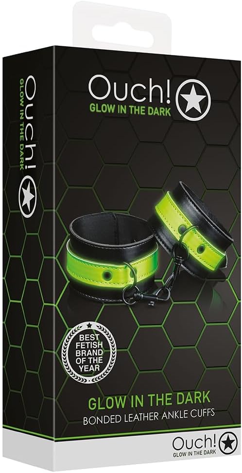 Ouch! - Glow in the Dark Handcuffs
