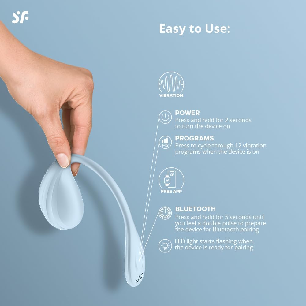 Satisfyer - Smooth Petal