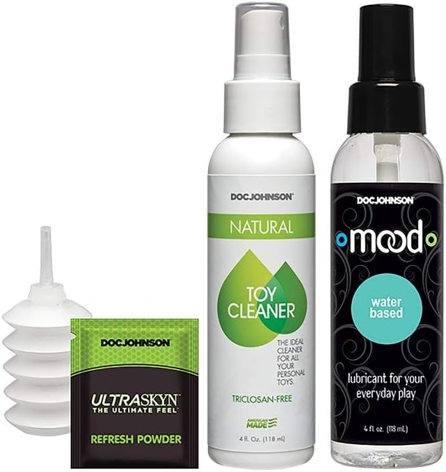 Doc Johnson - Dual Density Vac-U-Lock Starter Set