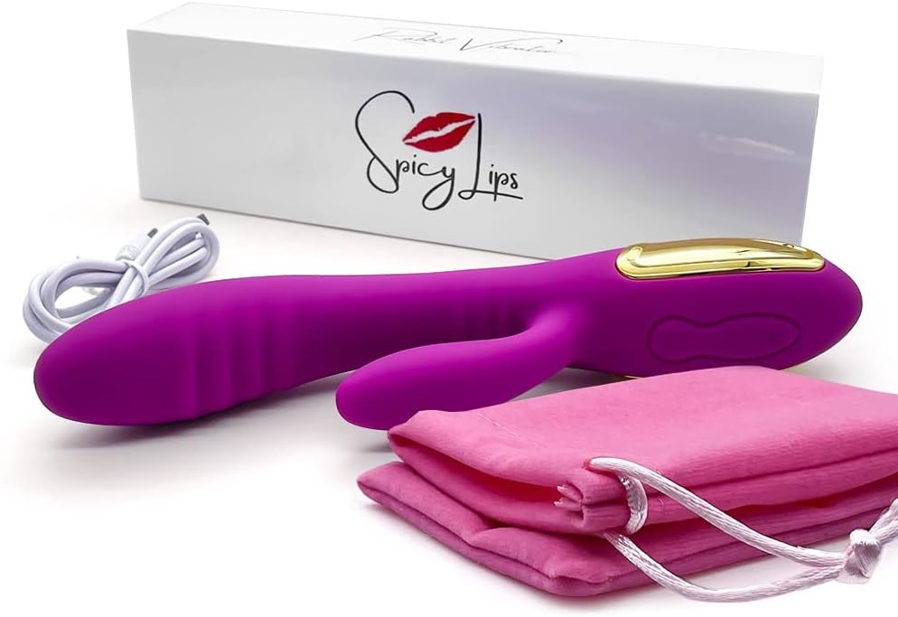 Spicy Lips - Rabbit Vibrator