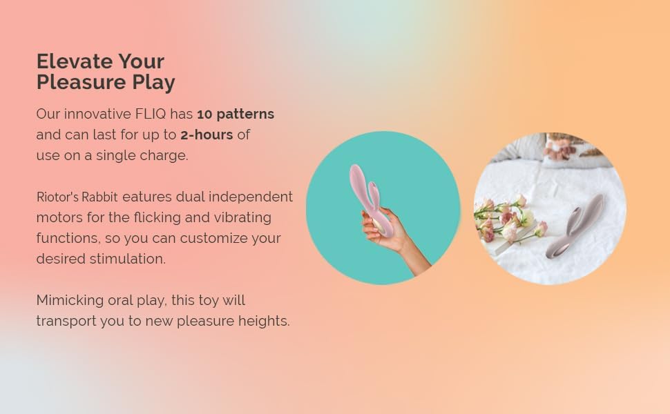 IndoPace - Dual Head Rabbit Vibrator