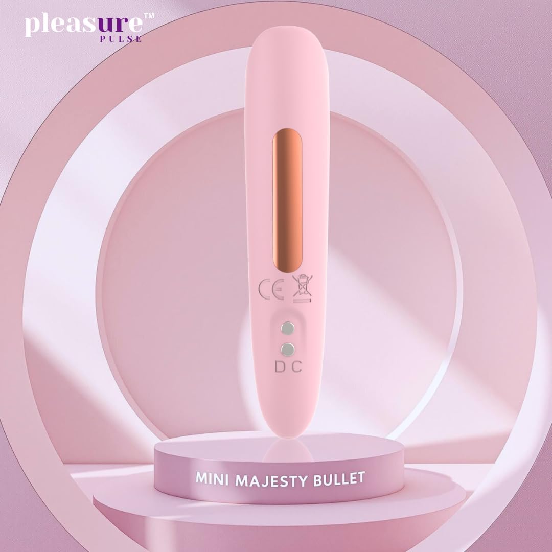 Pleasure Pulse - Portable Mini Bullet