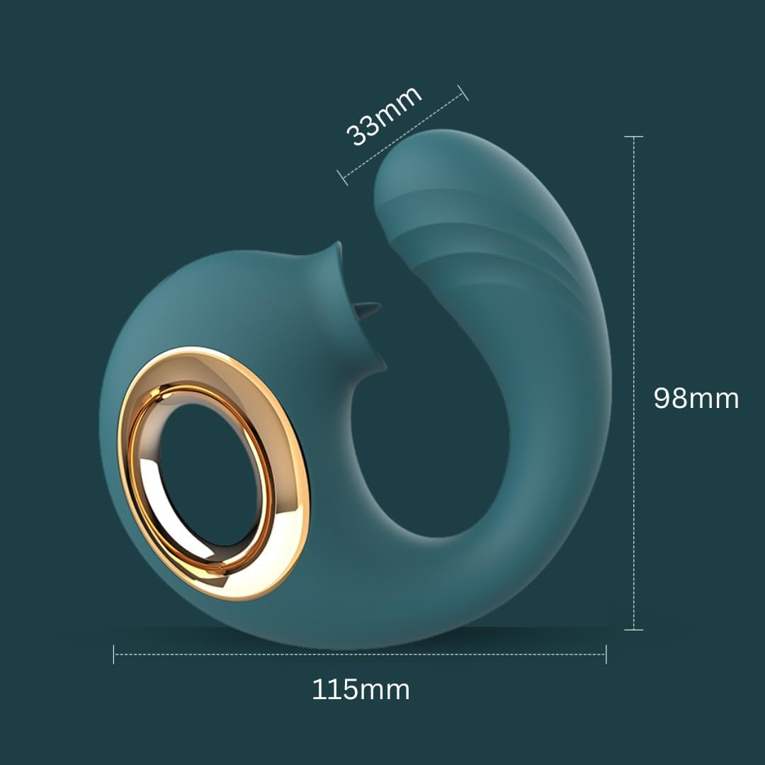 Pleasure Pulse - Jade Thrill Dildo Vibrator