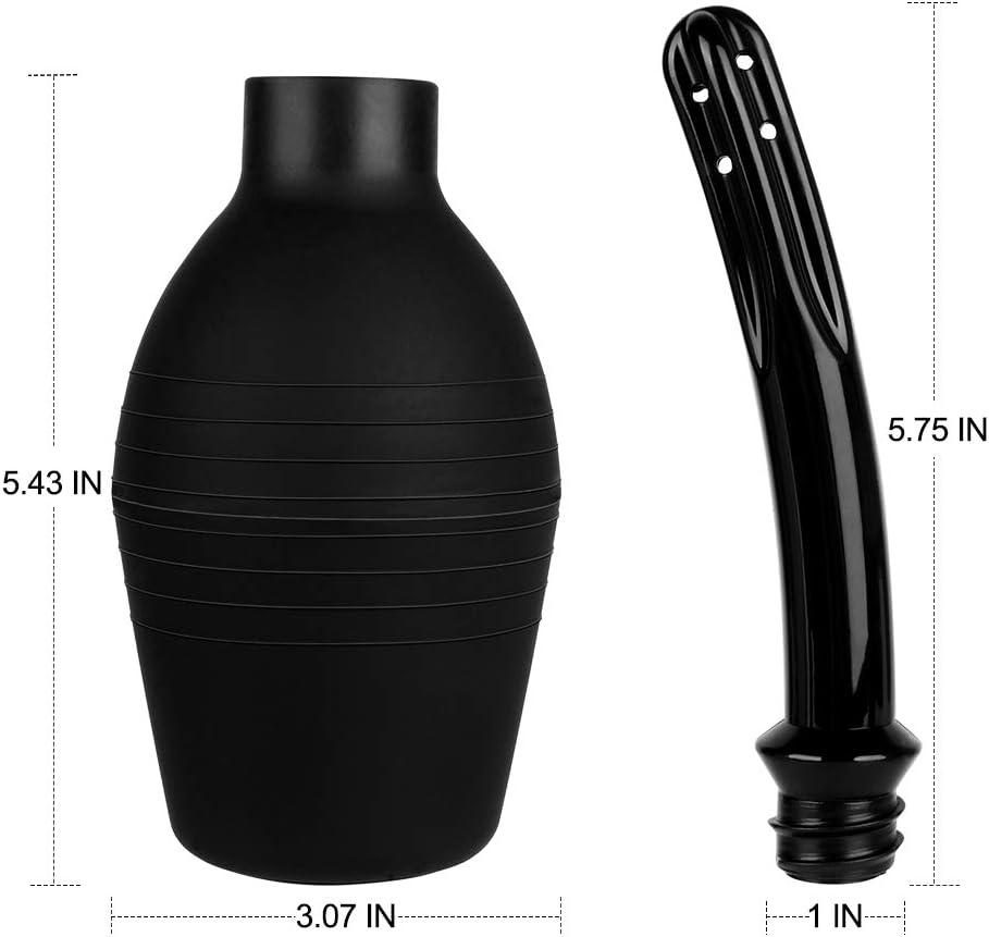 RANEU - Enema Bulb Kit with Lube