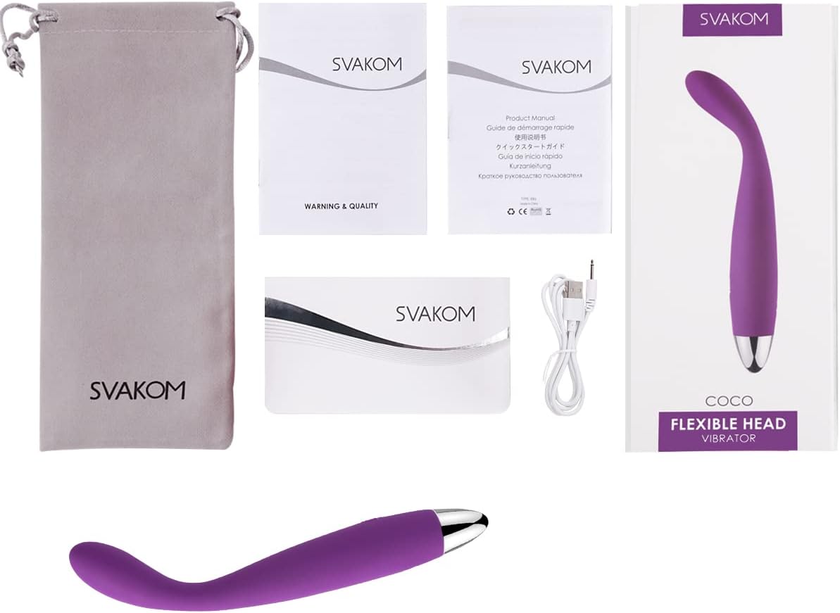 SVAKOM - COCO Flexible Head Vibrator