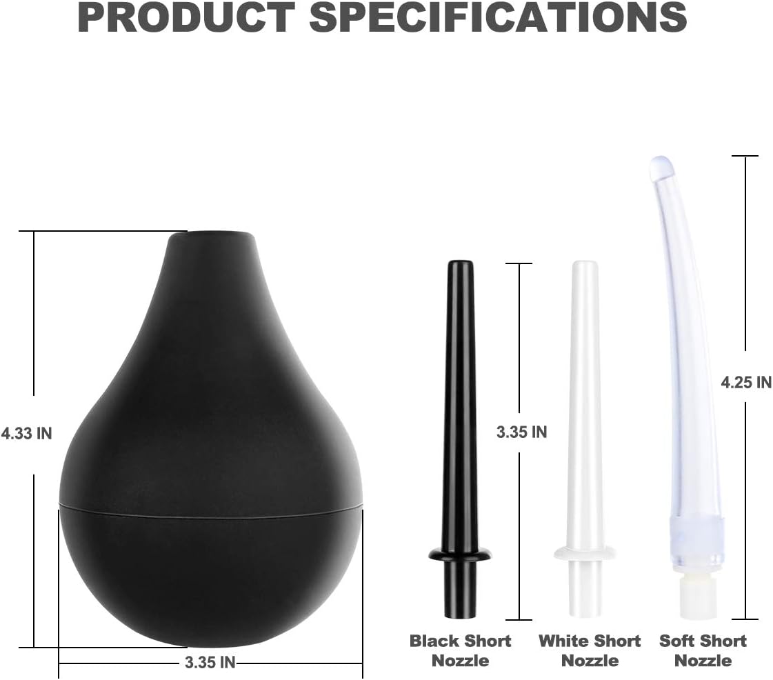 RANEU - Enema Bulb Silicone Anal Douche