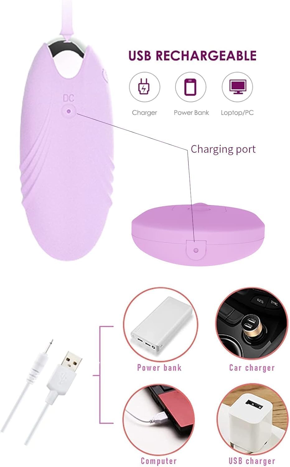 Generic - Bullet Vibrator with Remote Control