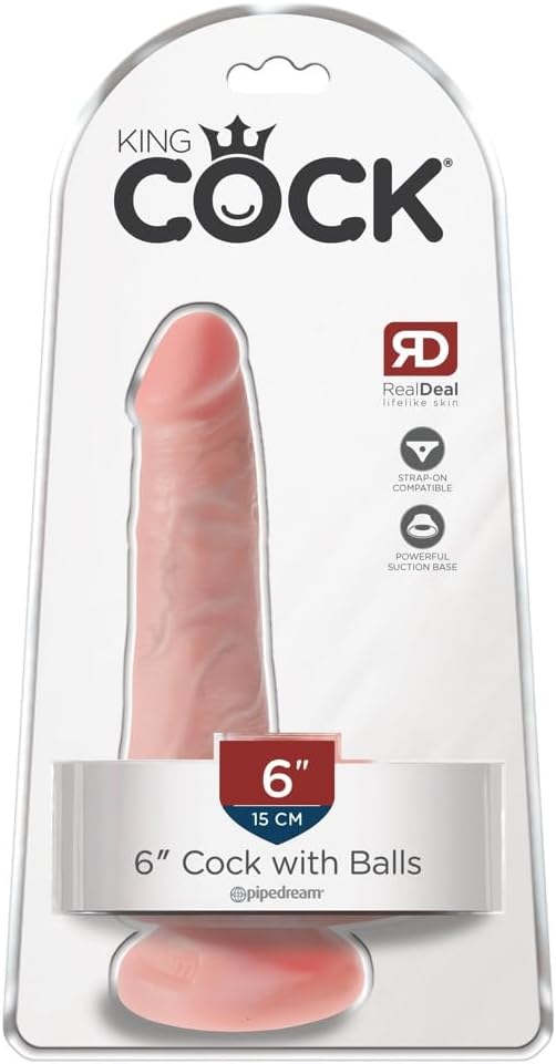 Pipedream - 6 Inch King Cock With Balls