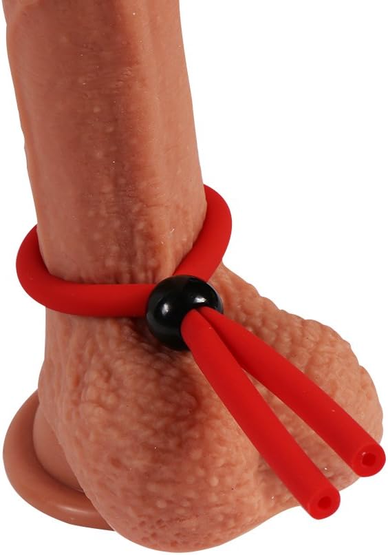 ELOVE - Adjustable Silicone Cock Cords