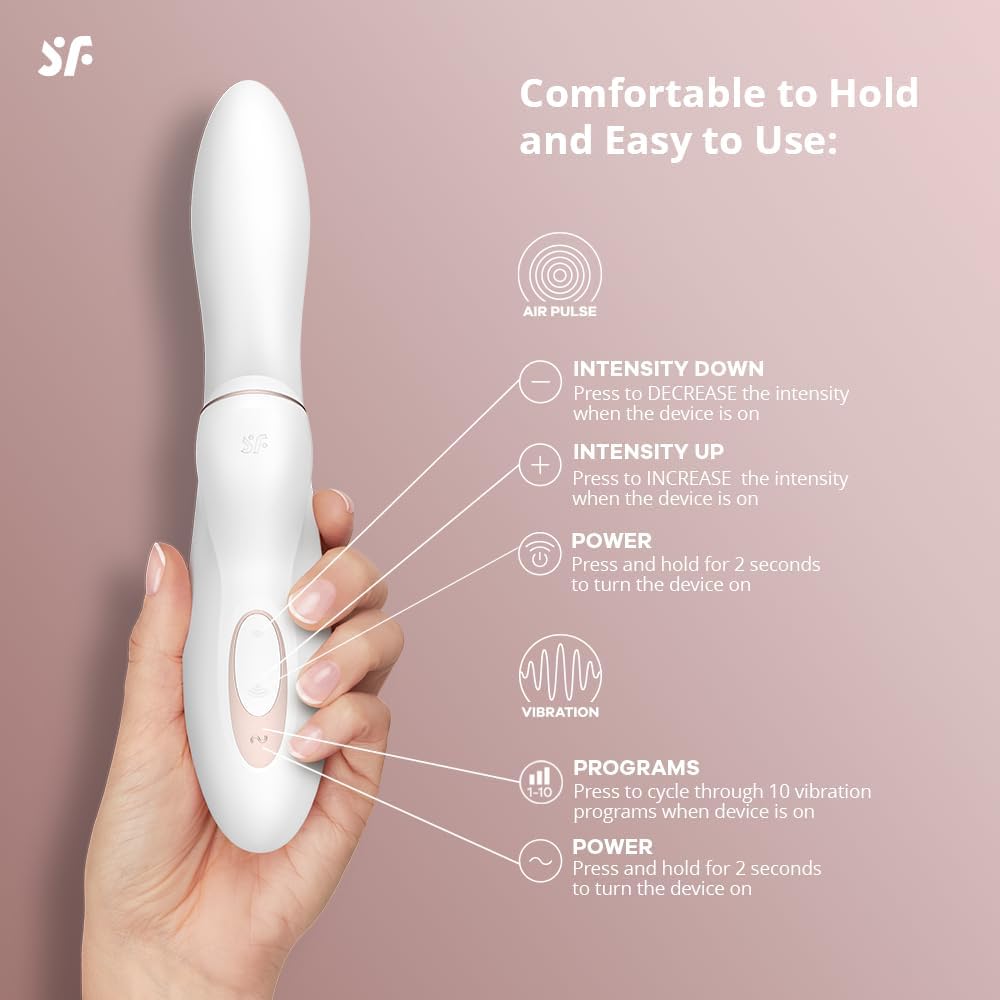 Satisfyer - Pro Rabbit Vibrator