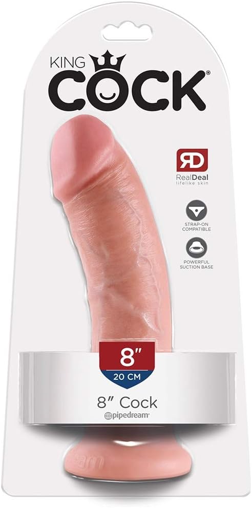 Pipedream - King Cock 8 Inch Dildo