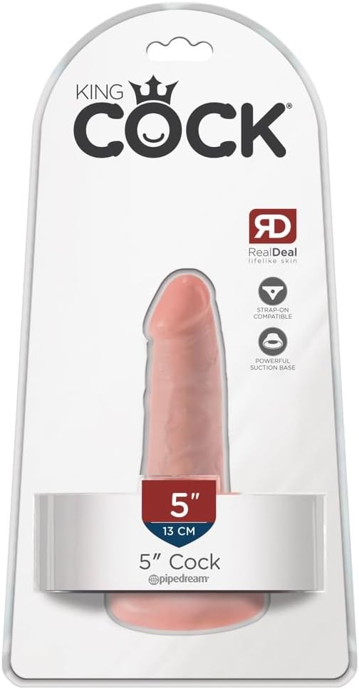 Pipedream - King Cock 6 Inch Realistic Dildo