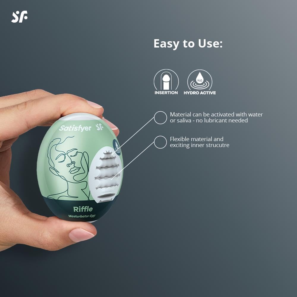 Satisfyer - Masturbator Eggs 6 Pack