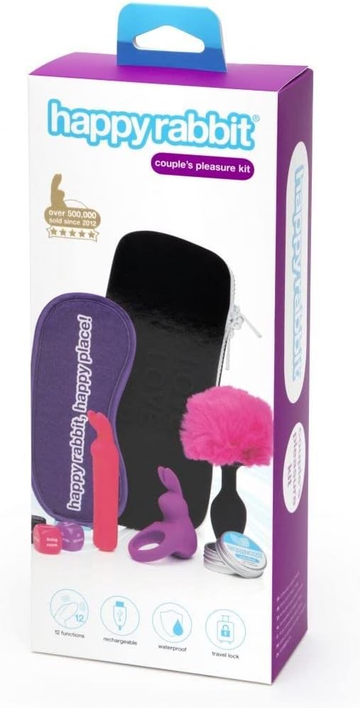 Happy Rabbit - 7 Piece Couples Pleasure Kit