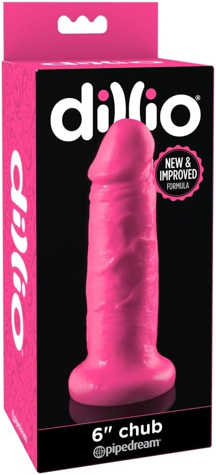 Dillio - 6 Inch Chub Dildo