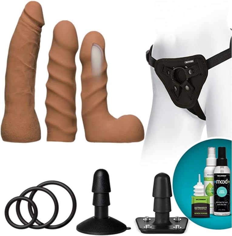 Doc Johnson - Dual Density Vac-U-Lock Starter Set