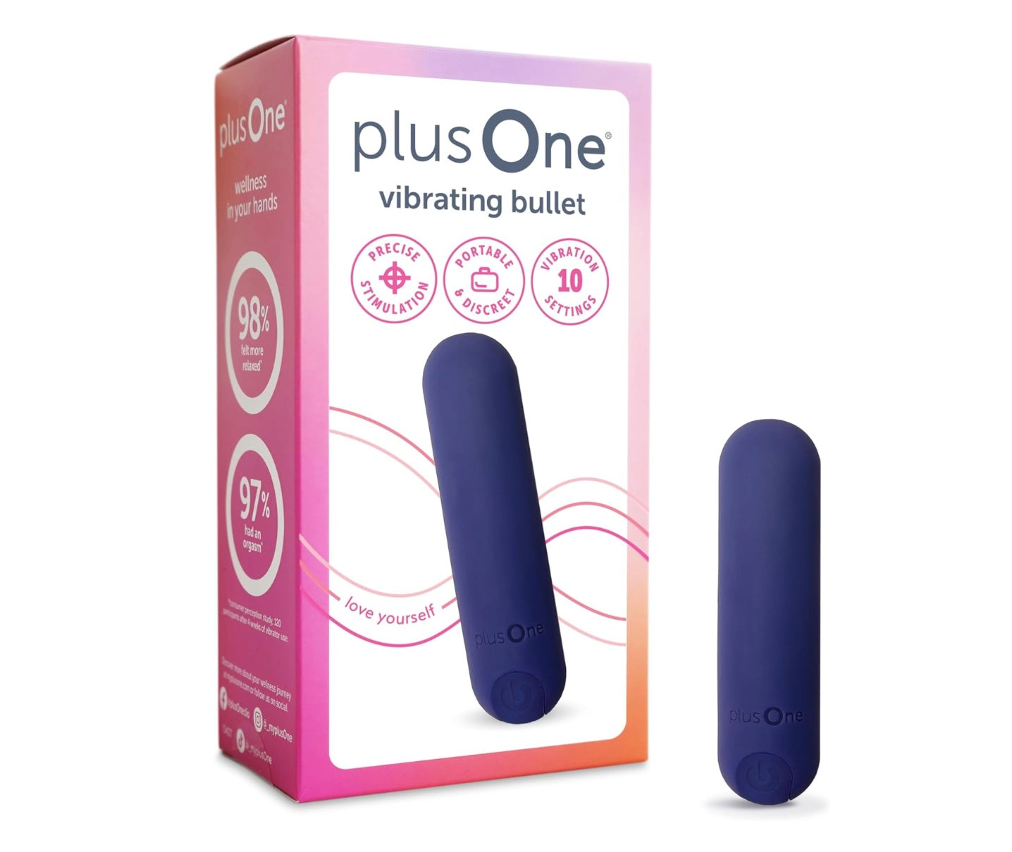 Plus One - Vibrating Bullet