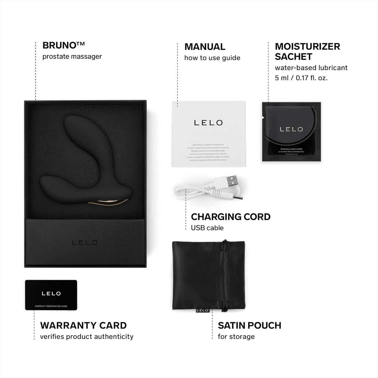 LELO - BRUNO Prostate Massager