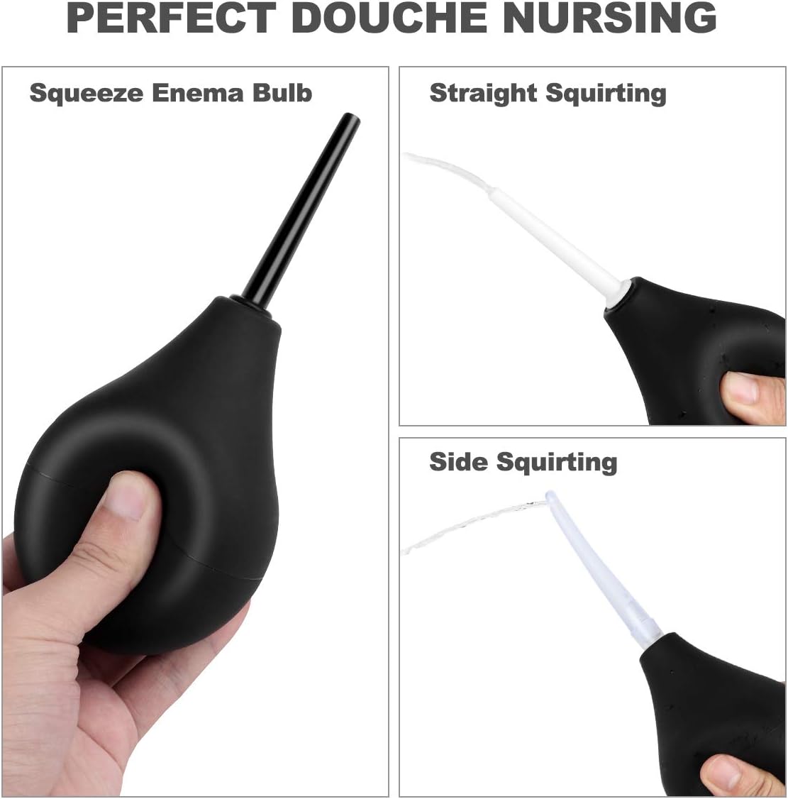 RANEU - Enema Bulb Silicone Anal Douche