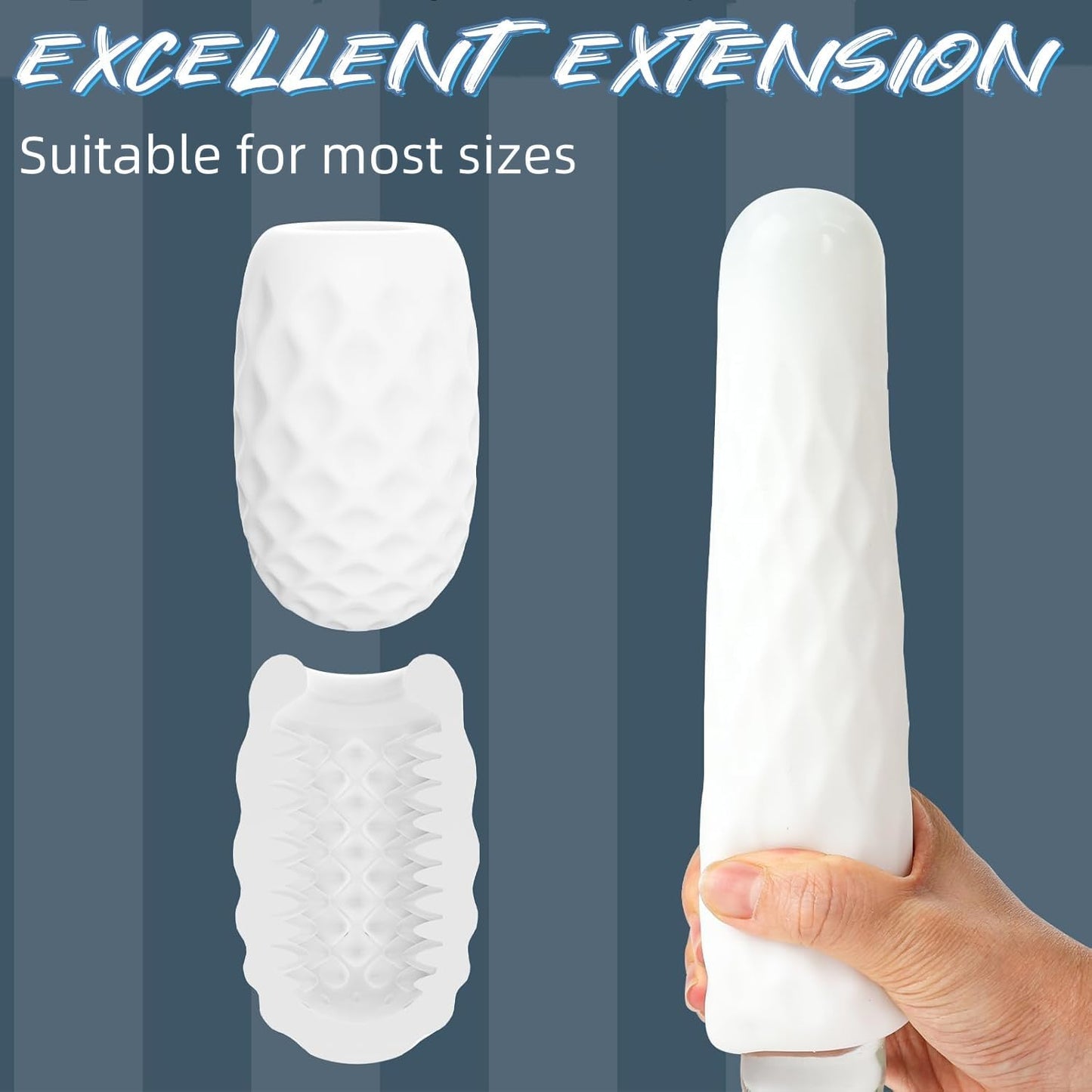 ELASTIC - Soft & Comfortable Pocket Pussy