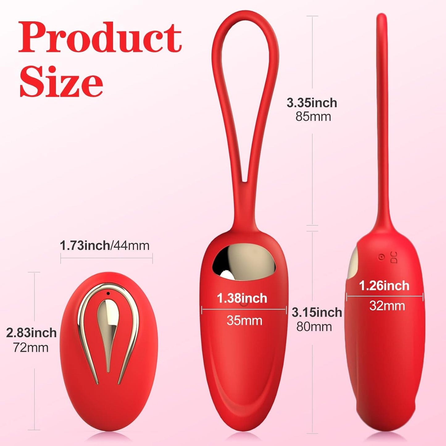 EcstaZ - Red Pleasure Egg